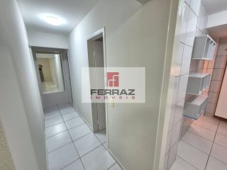 Apartamento aluguel campos do cerrado nova parnamirim, três quartos, duas suítes, lazer completo