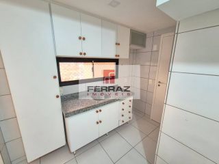 Apartamento aluguel campos do cerrado nova parnamirim, três quartos, duas suítes, lazer completo