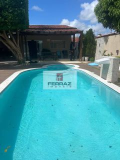Casa venda nova parnamirim, quatro quartos, suíte com closet, banheiro social, cozinha, dependência, piscina