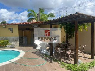 Casa venda nova parnamirim, quatro quartos, suíte com closet, banheiro social, cozinha, dependência, piscina