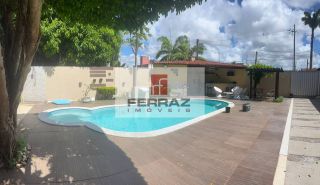 Casa venda nova parnamirim, quatro quartos, suíte com closet, banheiro social, cozinha, dependência, piscina