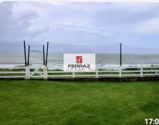 Casa venda beira mar da praia de graçandu, quatro suítes, duplex, garagem coberta para três carros, canil, dependência
