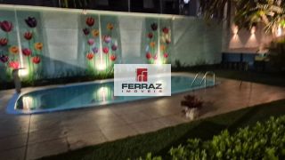 Apartamento aluguel uruaçu com 2 quartos, suíte com closet, sala dois ambientes, sala de tv, cozinha, area de serviço e banheiro social, piscina, salão de festas