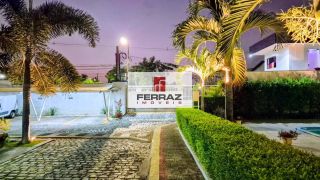 Apartamento aluguel uruaçu com 2 quartos, suíte com closet, sala dois ambientes, sala de tv, cozinha, area de serviço e banheiro social, piscina, salão de festas