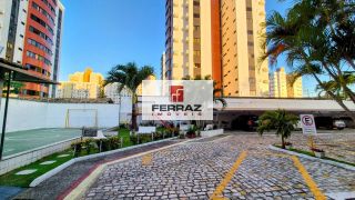 Apartamento aluguel uruaçu com 2 quartos, suíte com closet, sala dois ambientes, sala de tv, cozinha, area de serviço e banheiro social, piscina, salão de festas