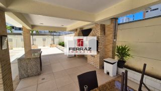 Apartamento aluguel lagoa nova, varanda, sala, cozinha americana, dois quartos uma suíte, armarios projetados, lazer, elevador, portaria 24h.