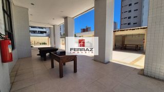 Apartamento aluguel lagoa nova, varanda, sala, cozinha americana, dois quartos uma suíte, armarios projetados, lazer, elevador, portaria 24h.