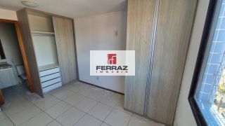 Apartamento aluguel lagoa nova, varanda, sala, cozinha americana, dois quartos uma suíte, armarios projetados, lazer, elevador, portaria 24h.