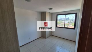 Apartamento aluguel lagoa nova, varanda, sala, cozinha americana, dois quartos uma suíte, armarios projetados, lazer, elevador, portaria 24h.