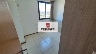 Apartamento aluguel lagoa nova, varanda, sala, cozinha americana, dois quartos uma suíte, armarios projetados, lazer, elevador, portaria 24h.