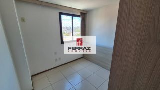 Apartamento aluguel lagoa nova, varanda, sala, cozinha americana, dois quartos uma suíte, armarios projetados, lazer, elevador, portaria 24h.