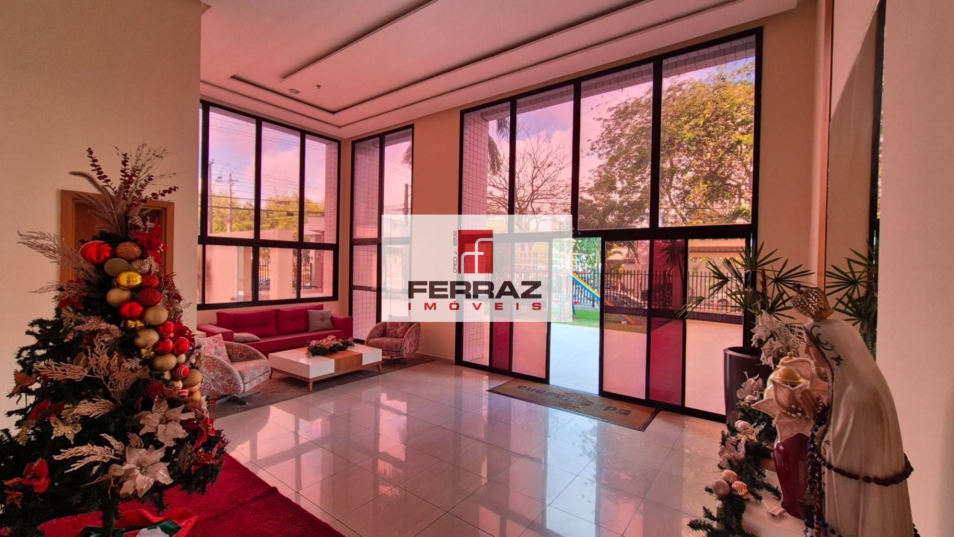 Apartamento venda em lagoa nova, dois quartos, suite, banheiro social, cozinha, área de serviço, piscina, academia, salão de festas, elevador, armários projetados, portaria presencial