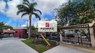 Apartamento venda em lagoa nova, dois quartos, suite, banheiro social, cozinha, área de serviço, piscina, academia, salão de festas, elevador, armários projetados, portaria presencial