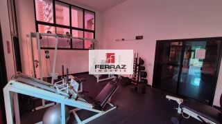 Apartamento venda em lagoa nova, dois quartos, suite, banheiro social, cozinha, área de serviço, piscina, academia, salão de festas, elevador, armários projetados, portaria presencial