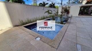 Apartamento venda em lagoa nova, dois quartos, suite, banheiro social, cozinha, área de serviço, piscina, academia, salão de festas, elevador, armários projetados, portaria presencial