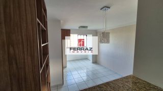 Apartamento venda em lagoa nova, dois quartos, suite, banheiro social, cozinha, área de serviço, piscina, academia, salão de festas, elevador, armários projetados, portaria presencial