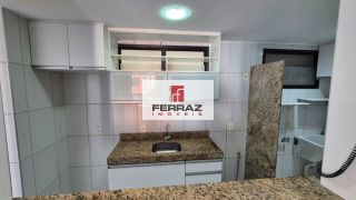 Apartamento venda em lagoa nova, dois quartos, suite, banheiro social, cozinha, área de serviço, piscina, academia, salão de festas, elevador, armários projetados, portaria presencial