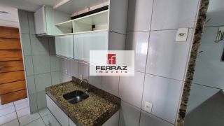Apartamento venda em lagoa nova, dois quartos, suite, banheiro social, cozinha, área de serviço, piscina, academia, salão de festas, elevador, armários projetados, portaria presencial