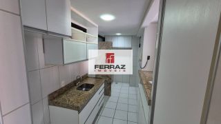Apartamento venda em lagoa nova, dois quartos, suite, banheiro social, cozinha, área de serviço, piscina, academia, salão de festas, elevador, armários projetados, portaria presencial