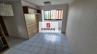 Apartamento venda em lagoa nova, dois quartos, suite, banheiro social, cozinha, área de serviço, piscina, academia, salão de festas, elevador, armários projetados, portaria presencial