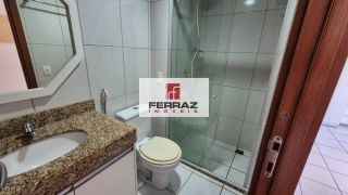 Apartamento venda em lagoa nova, dois quartos, suite, banheiro social, cozinha, área de serviço, piscina, academia, salão de festas, elevador, armários projetados, portaria presencial