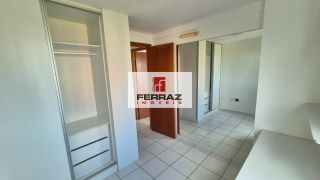 Apartamento venda em lagoa nova, dois quartos, suite, banheiro social, cozinha, área de serviço, piscina, academia, salão de festas, elevador, armários projetados, portaria presencial