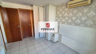 Apartamento venda em lagoa nova, dois quartos, suite, banheiro social, cozinha, área de serviço, piscina, academia, salão de festas, elevador, armários projetados, portaria presencial