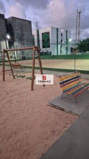 Apartamento aluguel maria lacerda, colinas do sol, três quartos, suíte, banheiro social, lazer com piscina, quadra, palyground, salão de festas.