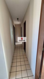 Apartamento aluguel ponta negra, três quartos, duas suítes, banheiro social, primeiro andar, duas vagas