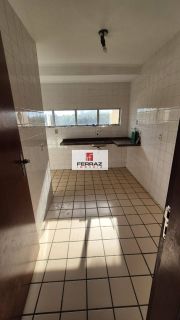 Apartamento aluguel ponta negra, três quartos, duas suítes, banheiro social, primeiro andar, duas vagas