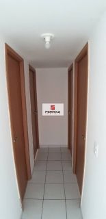 Apartamento venda nova parnamirim, condomínio panamericano, três quartos, suíte, lazer, duas vagas