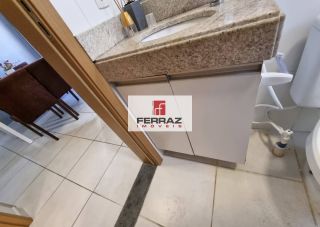 Venda apartamento mobiliado nova parnamirim, top life, térreo, dois quartos, banheiro social, lazer completo, portaria 24h