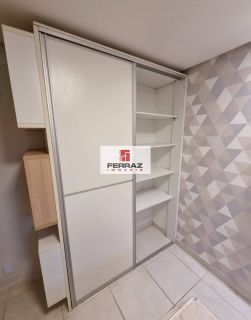 Venda apartamento mobiliado nova parnamirim, top life, térreo, dois quartos, banheiro social, lazer completo, portaria 24h