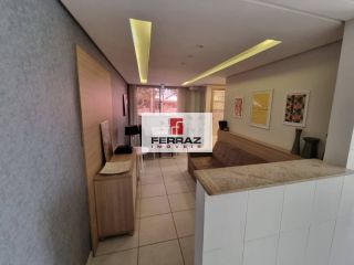 Venda apartamento mobiliado nova parnamirim, top life, térreo, dois quartos, banheiro social, lazer completo, portaria 24h