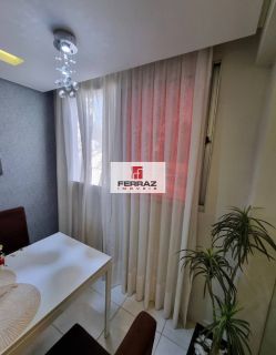 Venda apartamento mobiliado nova parnamirim, top life, térreo, dois quartos, banheiro social, lazer completo, portaria 24h