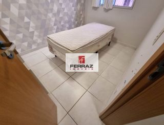 Venda apartamento mobiliado nova parnamirim, top life, térreo, dois quartos, banheiro social, lazer completo, portaria 24h