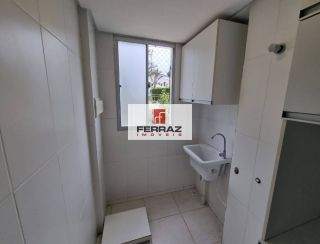 Venda apartamento mobiliado nova parnamirim, top life, térreo, dois quartos, banheiro social, lazer completo, portaria 24h