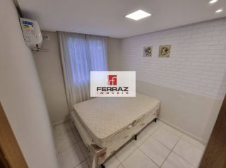 Venda apartamento mobiliado nova parnamirim, top life, térreo, dois quartos, banheiro social, lazer completo, portaria 24h