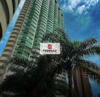 Apartamento aluguel mobiliado condomínio estrela do atlantico, andar alto, vista mar, sala, varanda, dois quartos, uma suíte, lazer completo, portaria 24h