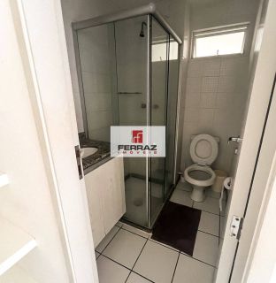 Apartamento aluguel mobiliado condomínio estrela do atlantico, andar alto, vista mar, sala, varanda, dois quartos, uma suíte, lazer completo, portaria 24h