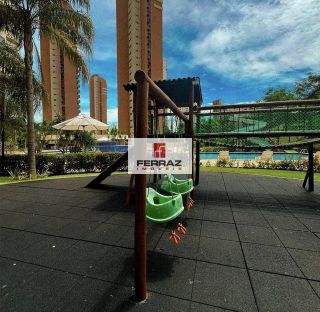 Apartamento aluguel mobiliado condomínio estrela do atlantico, andar alto, vista mar, sala, varanda, dois quartos, uma suíte, lazer completo, portaria 24h