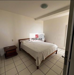 Apartamento aluguel mobiliado condomínio estrela do atlantico, andar alto, vista mar, sala, varanda, dois quartos, uma suíte, lazer completo, portaria 24h