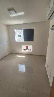 Casa locação em condomínio, nova parnamirim, duplex, três quartos, suíte, banheiro social, lavabo, quarto de serviço, duas vagas, com armários