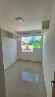 Casa locação em condomínio, nova parnamirim, duplex, três quartos, suíte, banheiro social, lavabo, quarto de serviço, duas vagas, com armários