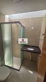 Casa locação em condomínio, nova parnamirim, duplex, três quartos, suíte, banheiro social, lavabo, quarto de serviço, duas vagas, com armários