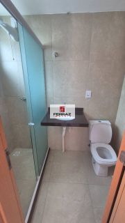 Casa locação em condomínio, nova parnamirim, duplex, três quartos, suíte, banheiro social, lavabo, quarto de serviço, duas vagas, com armários