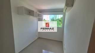 Casa locação em condomínio, nova parnamirim, duplex, três quartos, suíte, banheiro social, lavabo, quarto de serviço, duas vagas, com armários