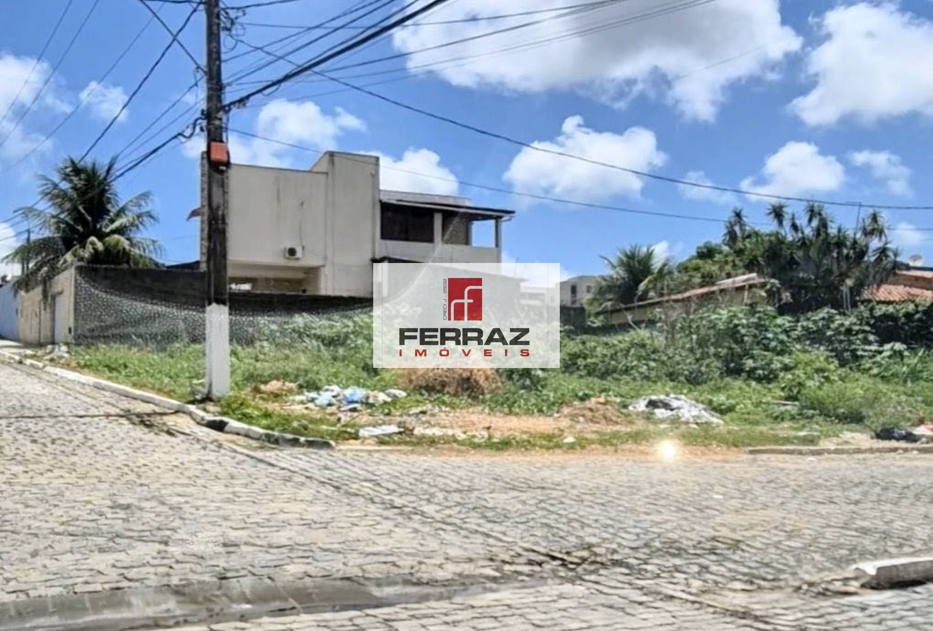 Terreno para venda, nova parnamirim, esquina, rua calçada, a poucos metros do nordestão da maria lacerda