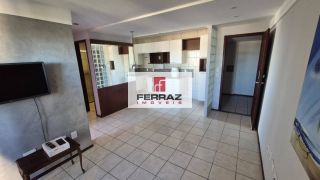 Apartamento aluguel candelária, varanda, dois quartos, suite, armários, lazer, elevador, portaria 24h