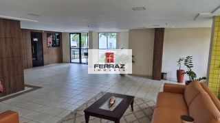 Apartamento aluguel candelária, varanda, dois quartos, suite, armários, lazer, elevador, portaria 24h